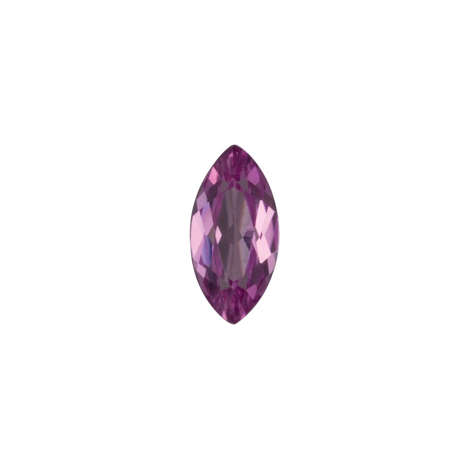 4x2 mm Marquise Lab-Grown Pink Sapphire – Faceted Cut – Eye-Clean Quality — Sapphire Row