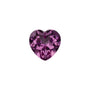 3 mm Heart Lab-Grown Pink Sapphire – Faceted Cut – Eye-Clean Quality — Sapphire Row