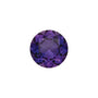 14 mm Round Lab-Grown Purple Sapphire – Faceted Cut – Eye-Clean Quality — Sapphire Row