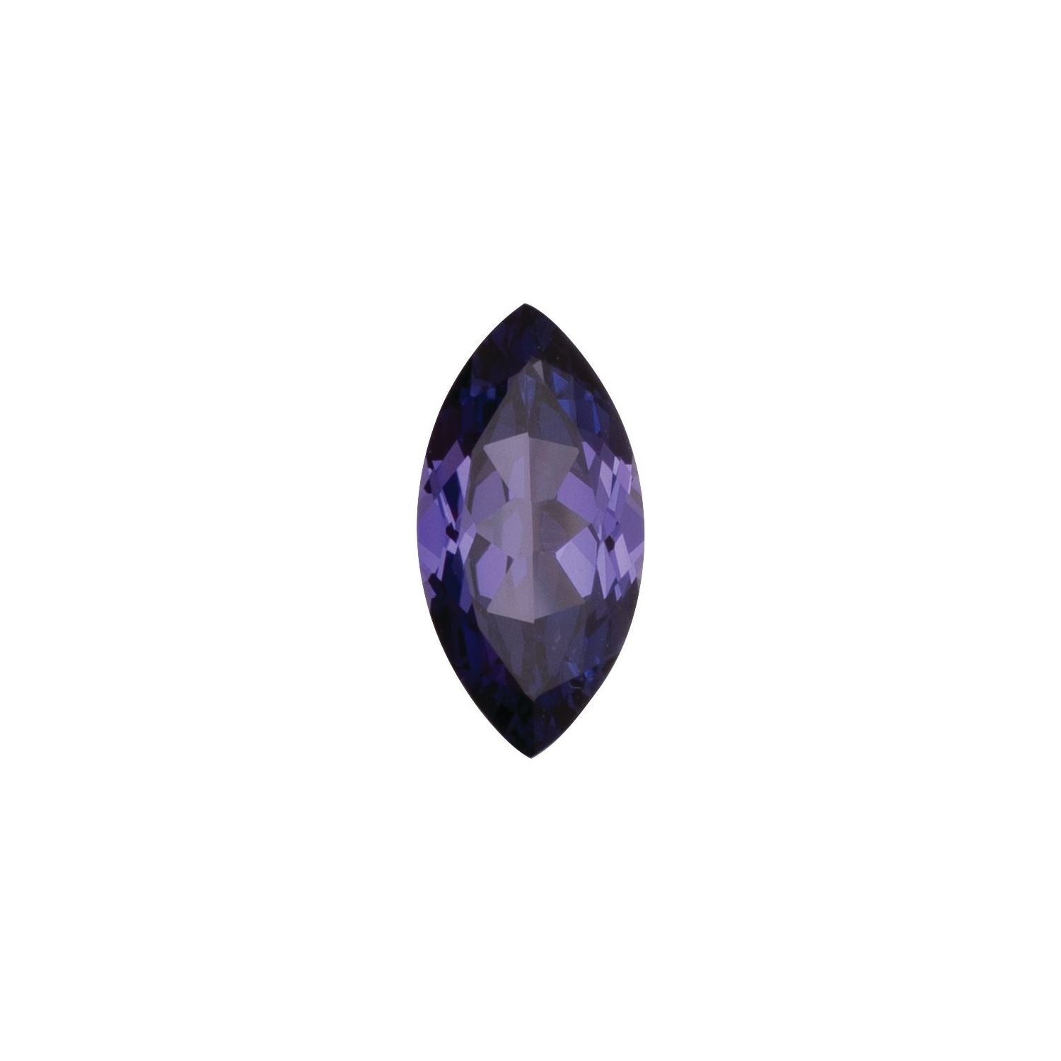 6x3 mm Marquise Lab-Grown Purple Sapphire – Faceted Cut – Eye-Clean Quality — Sapphire Row