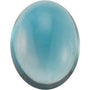 Lot of 10 – 5x3 mm Oval Natural London Blue Topaz – Cabochon Cut – AA Quality — Sapphire Row