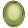 Lot of 10 – 5x3 mm Oval Natural Green Peridot – Cabochon Cut – AA Quality — Sapphire Row