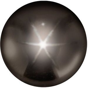 Lot of 10 – 5 mm Round Natural Black Star Sapphire – Cabochon Cut – AA Quality — Sapphire Row