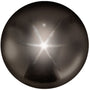 8 mm Round Natural Black Star Sapphire – Cabochon Cut – AA Quality — Sapphire Row