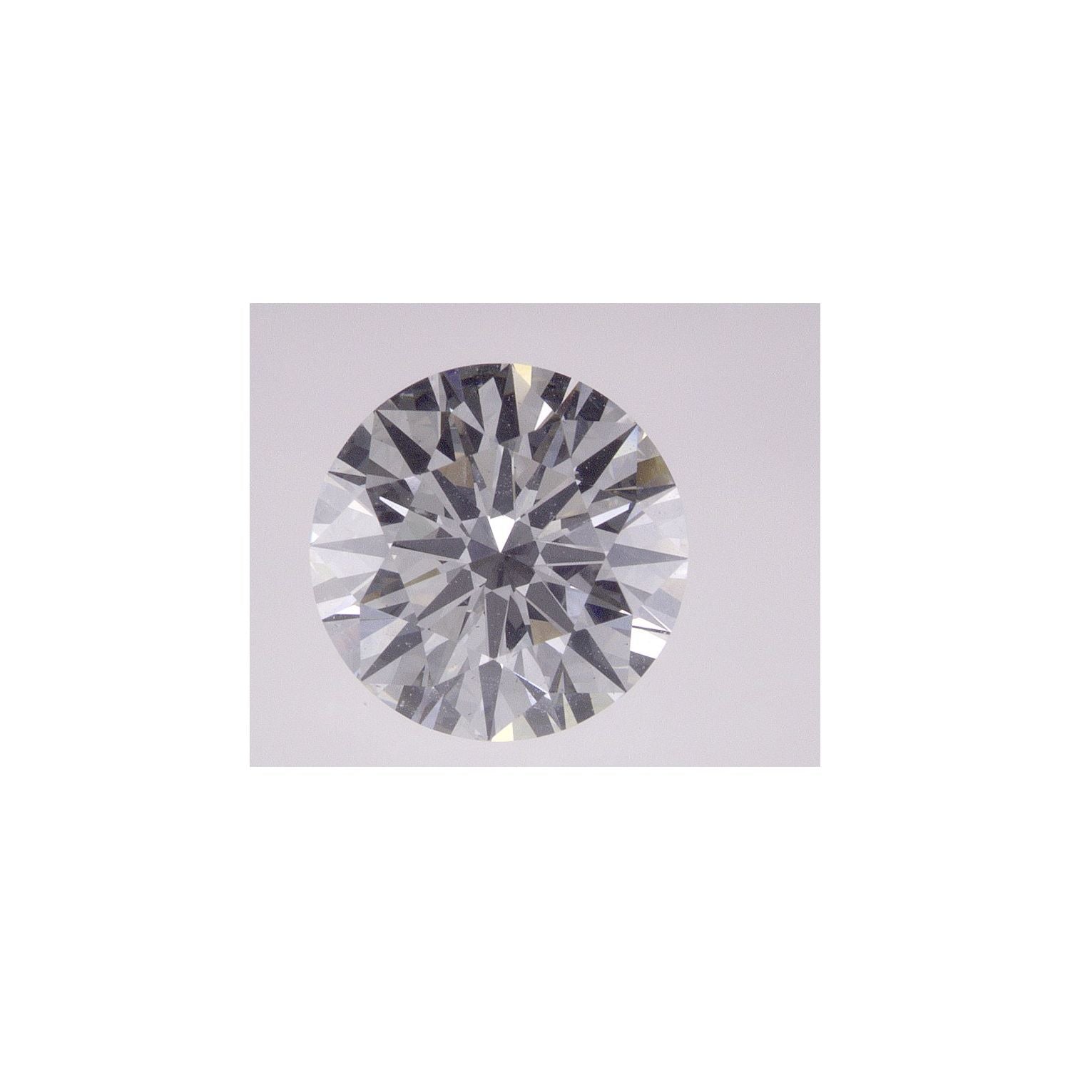 2.31 ct Round Lab-Grown Diamond – F VS2 – Faceted Cut – IGI Certified — Sapphire Row