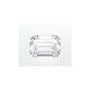1.00 ct Emerald Lab-Grown Diamond – D VS1 – Step-cut – IGI Certified — Sapphire Row