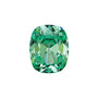 8x6 mm Antique Cushion Lab-Grown Mint Green Sapphire – Faceted Cut – Eye-Clean Quality — Sapphire Row
