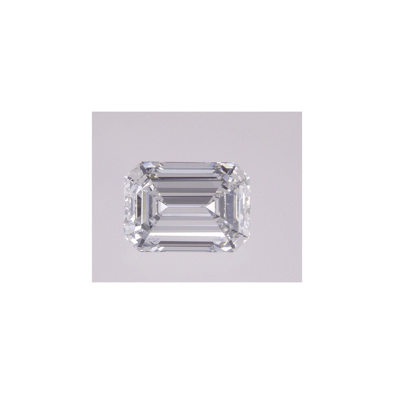 0.91 ct Emerald Lab-Grown Diamond – D VVS2 – Step-cut – IGI Certified — Sapphire Row