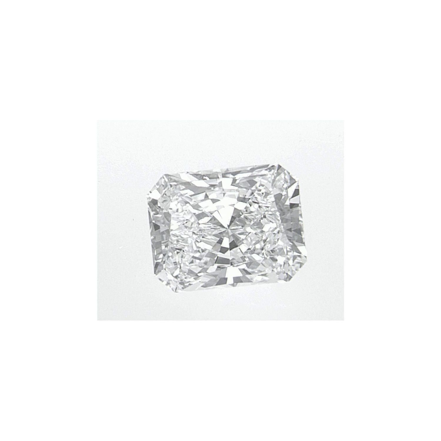 0.88 ct Radiant Lab-Grown Diamond – E VS1 – Faceted Cut – IGI Certified — Sapphire Row