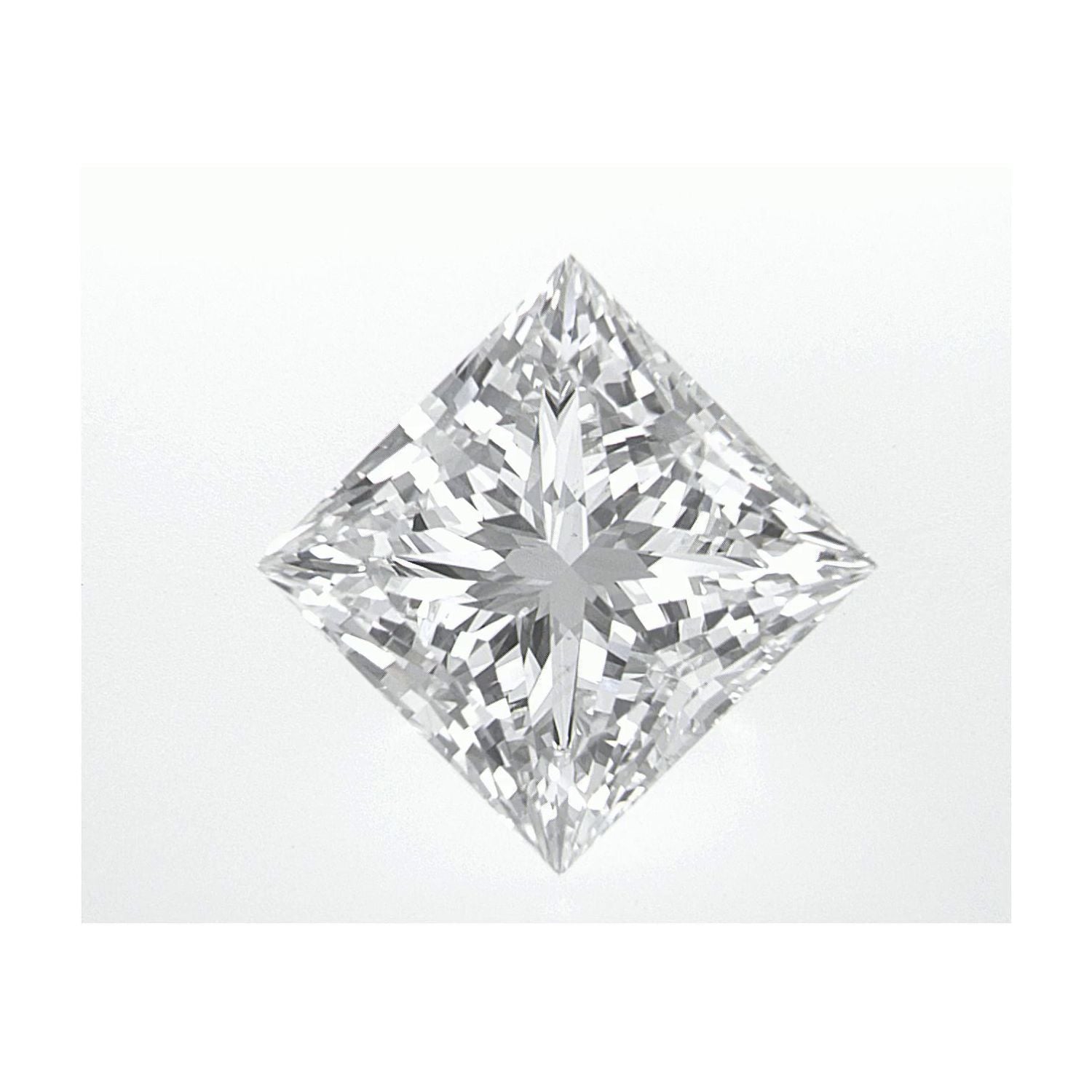 2.77 ct Square Lab-Grown Diamond – E VS2 – Princess-cut – IGI Certified — Sapphire Row
