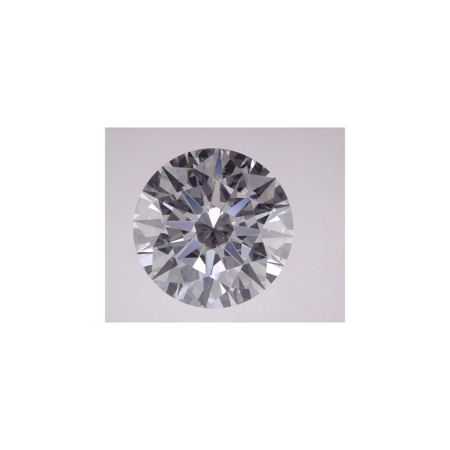 4.06 ct Round Natural Diamond – G VS2 – Faceted Cut – GIA Certified — Sapphire Row
