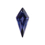 6x3 mm Kite Lab-Grown Purple Sapphire – Step-Cut – Eye-Clean Quality — Sapphire Row