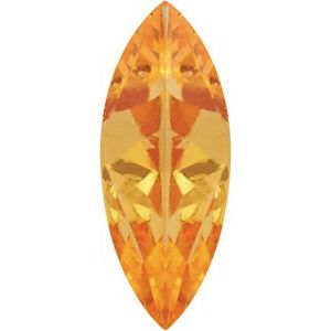 Lot of 10 – 4x2 mm Marquise Natural Orange Spessartite Garnet – Faceted Cut – AA Quality — Sapphire Row