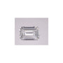 1.70 ct Emerald Natural Diamond – F VS2 – Step-cut – GIA Certified — Sapphire Row