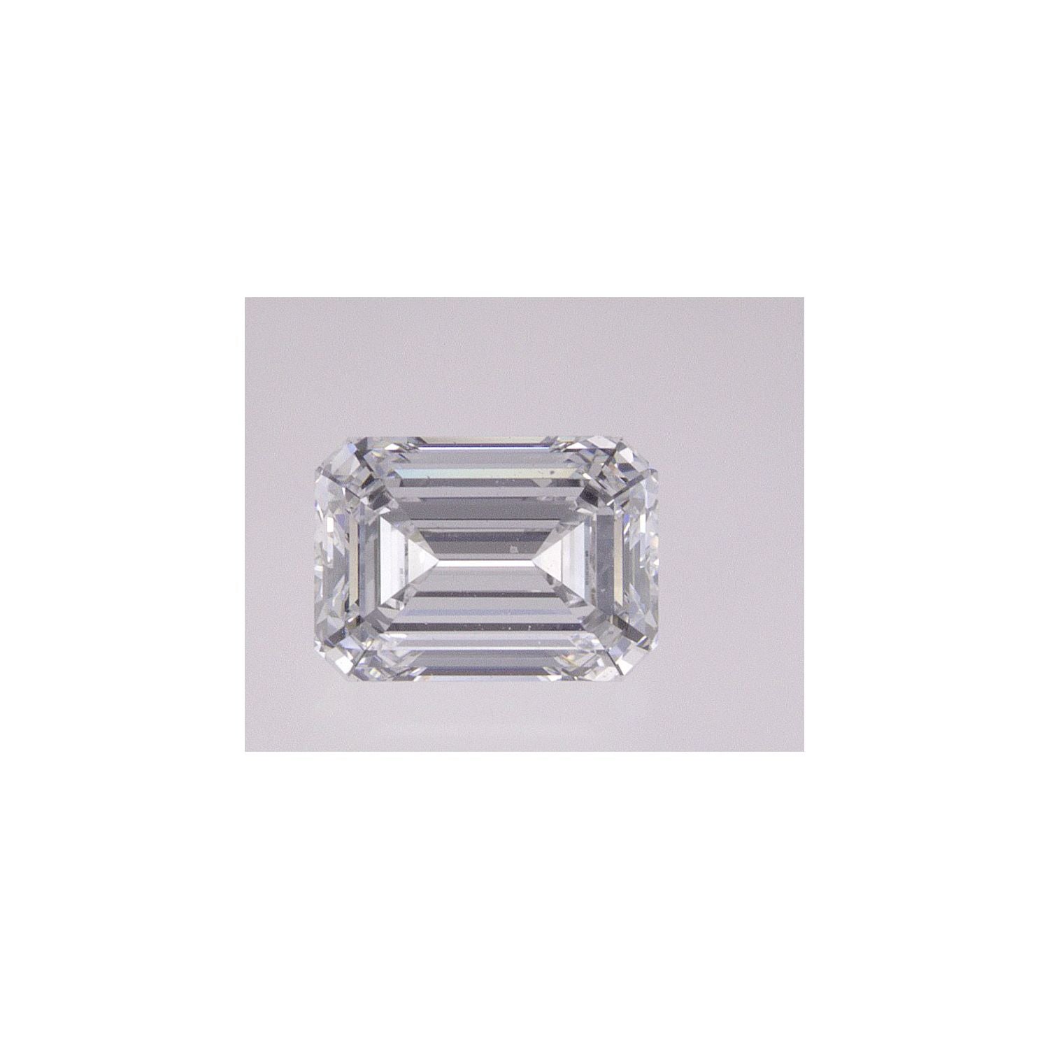 0.96 ct Emerald Lab-Grown Diamond – D VVS2 – Step-cut – IGI Certified — Sapphire Row