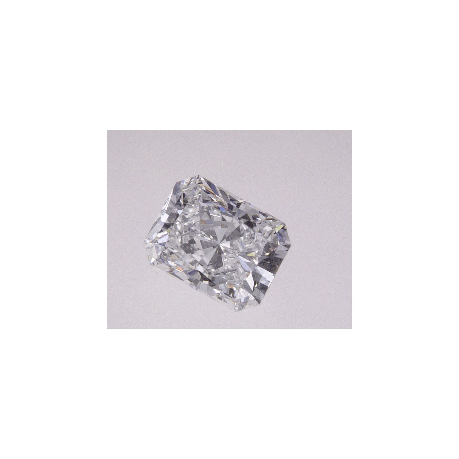 0.85 ct Radiant Lab-Grown Diamond – D VVS2 – Faceted Cut – IGI Certified — Sapphire Row