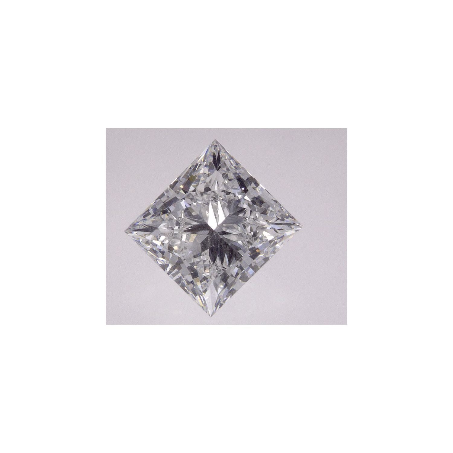 2.74 ct Square Lab-Grown Diamond – E VS1 – Princess-cut – IGI Certified — Sapphire Row