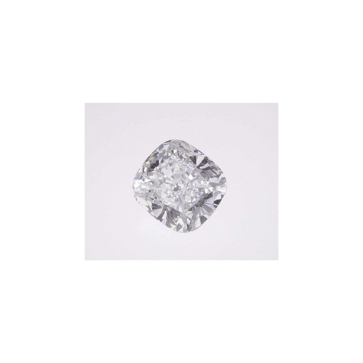0.72 ct Cushion Natural Diamond – D SI1 – Faceted Cut – GIA Certified — Sapphire Row