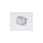 1.02 ct Elongated Cushion Natural Diamond – D VS1 – Faceted Cut – GIA Certified — Sapphire Row