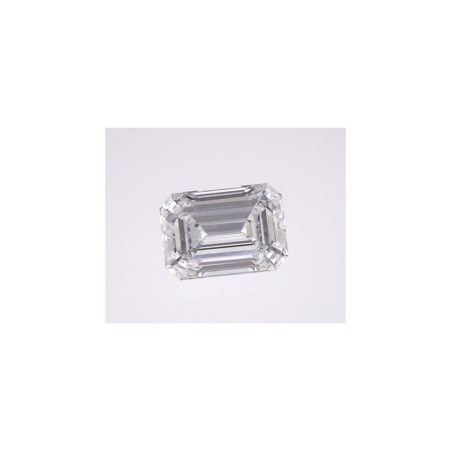 0.96 ct Emerald Lab-Grown Diamond – D VS1 – Step-cut – IGI Certified — Sapphire Row