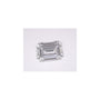 0.96 ct Emerald Lab-Grown Diamond – D VS1 – Step-cut – IGI Certified — Sapphire Row