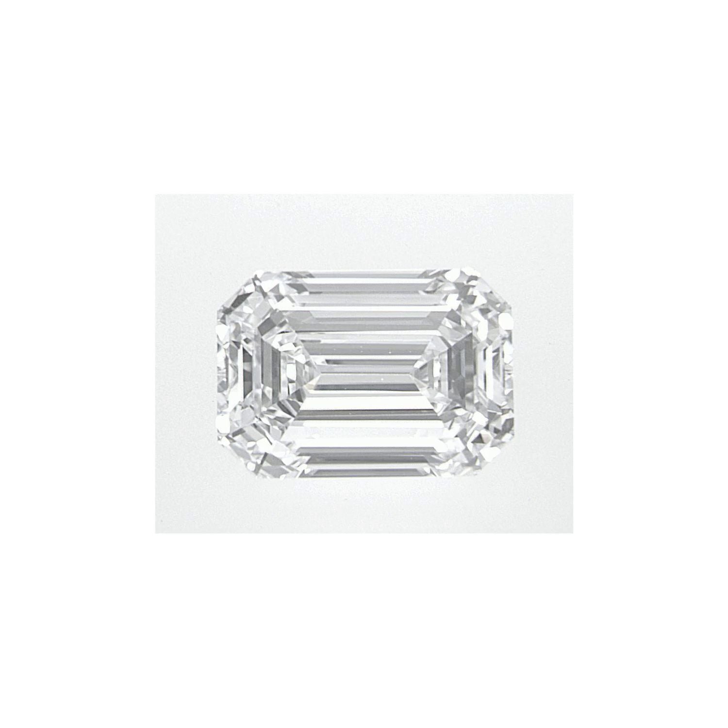 1.41 ct Emerald Lab-Grown Diamond – D VS1 – Step-cut – IGI Certified — Sapphire Row