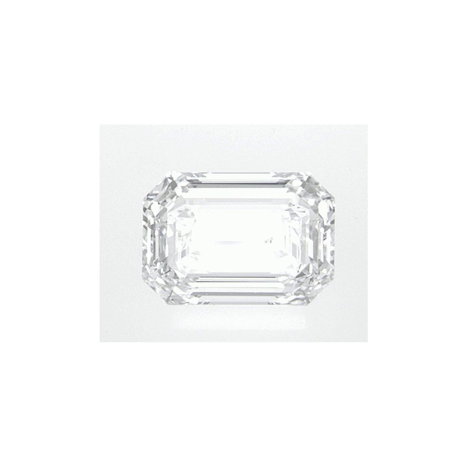 1.45 ct Emerald Lab-Grown Diamond – D VS1 – Step-cut – IGI Certified — Sapphire Row