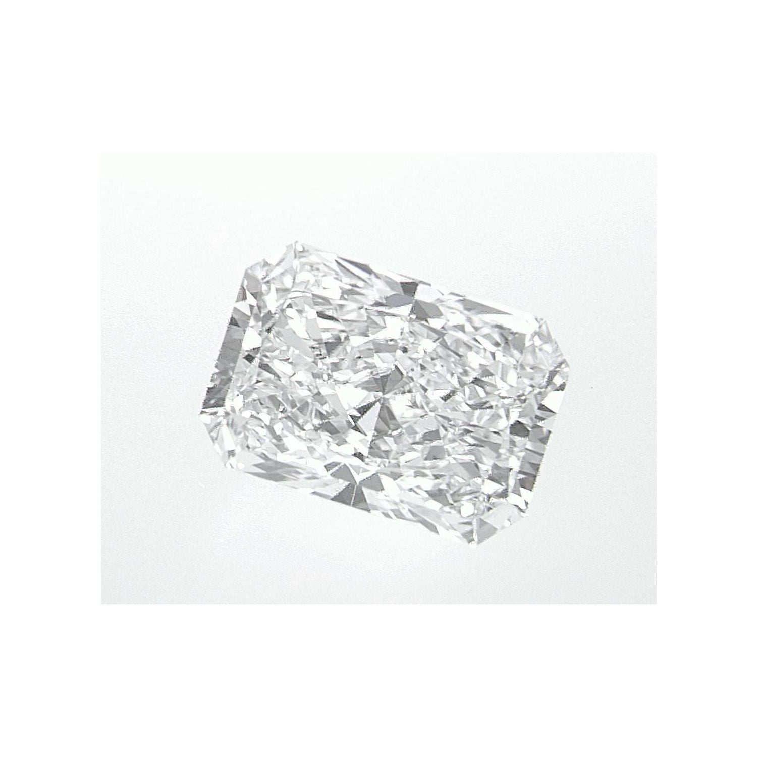 1.69 ct Radiant Lab-Grown Diamond – E VVS1 – Faceted Cut – IGI Certified — Sapphire Row