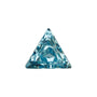 3 mm Triangle Lab-Grown Aqua Sapphire – Step-Cut – Eye-Clean Quality — Sapphire Row