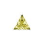 5 mm Triangle Lab-Grown Yellow Sapphire – Step-Cut – Eye-Clean Quality — Sapphire Row