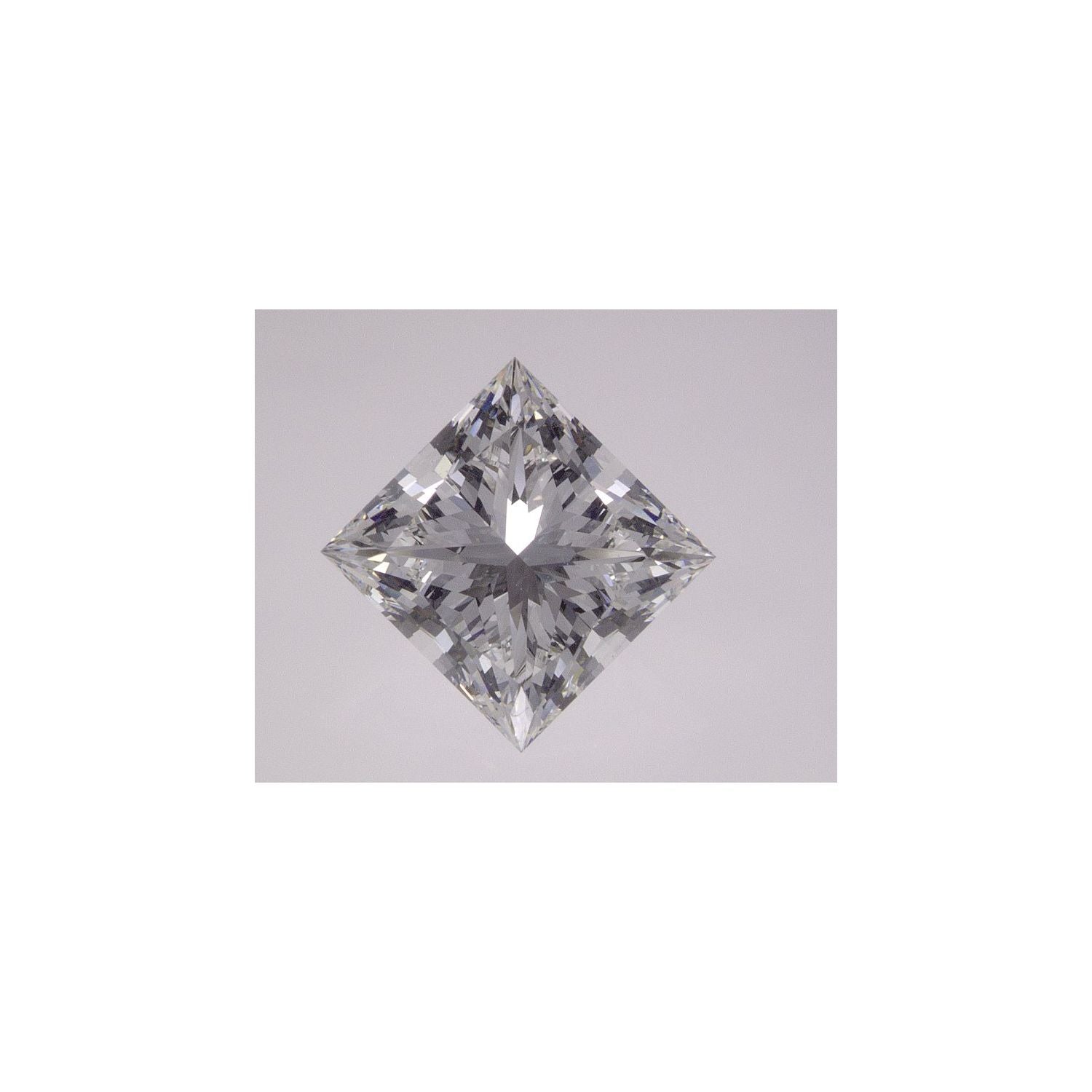 2.42 ct Square Lab-Grown Diamond – F VS1 – Princess-cut – IGI Certified — Sapphire Row
