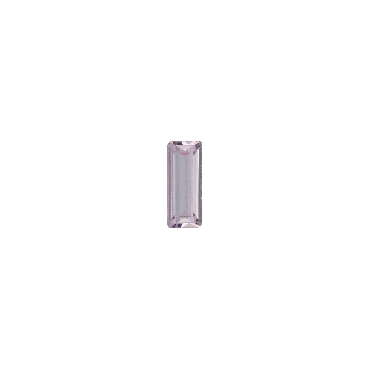 3x1.5 mm Straight Baguette Lab-Grown Pink Sapphire – Step-Cut – Eye-Clean Quality — Sapphire Row
