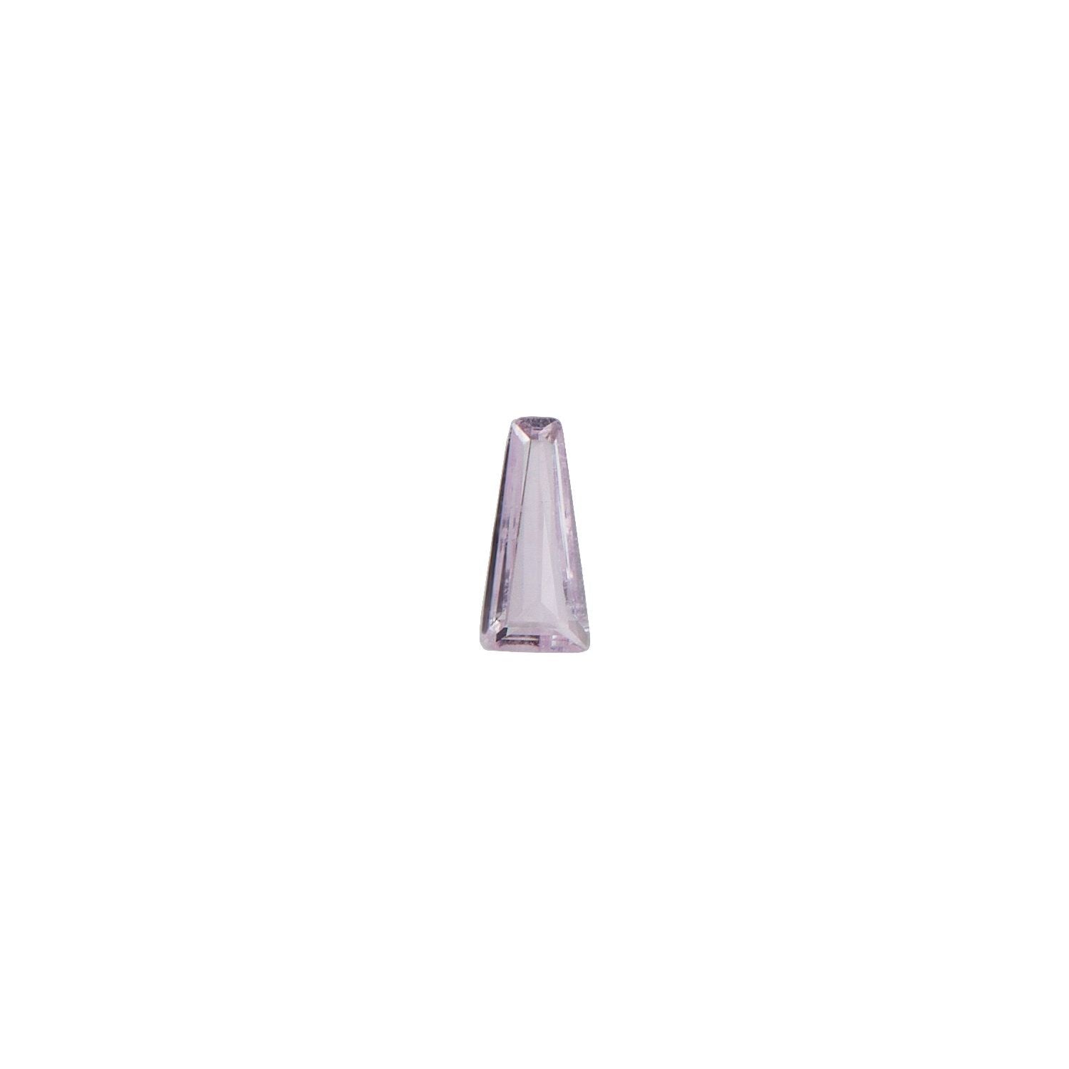 2x1.5 mm Tapered Baguette Lab-Grown Pink Sapphire – Step-Cut – Eye-Clean Quality — Sapphire Row