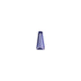 1.5x1 mm Tapered Baguette Lab-Grown Purple Sapphire – Step-Cut – Eye-Clean Quality — Sapphire Row