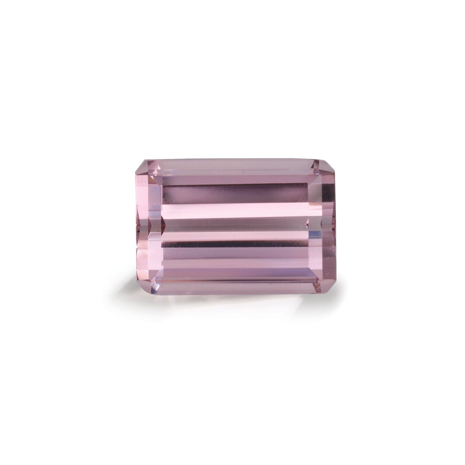 10.36 ct Emerald Natural Natural Morganite Morganite – Step-cut – N/A Certified — Sapphire Row