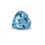 5.81 ct Heart Natural Natural Aquamarine Aquamarine – Faceted Cut – N/A Certified — Sapphire Row