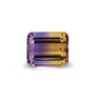 25.39 ct Emerald Natural Natural Ametrine Ametrine – Step-cut – N/A Certified — Sapphire Row