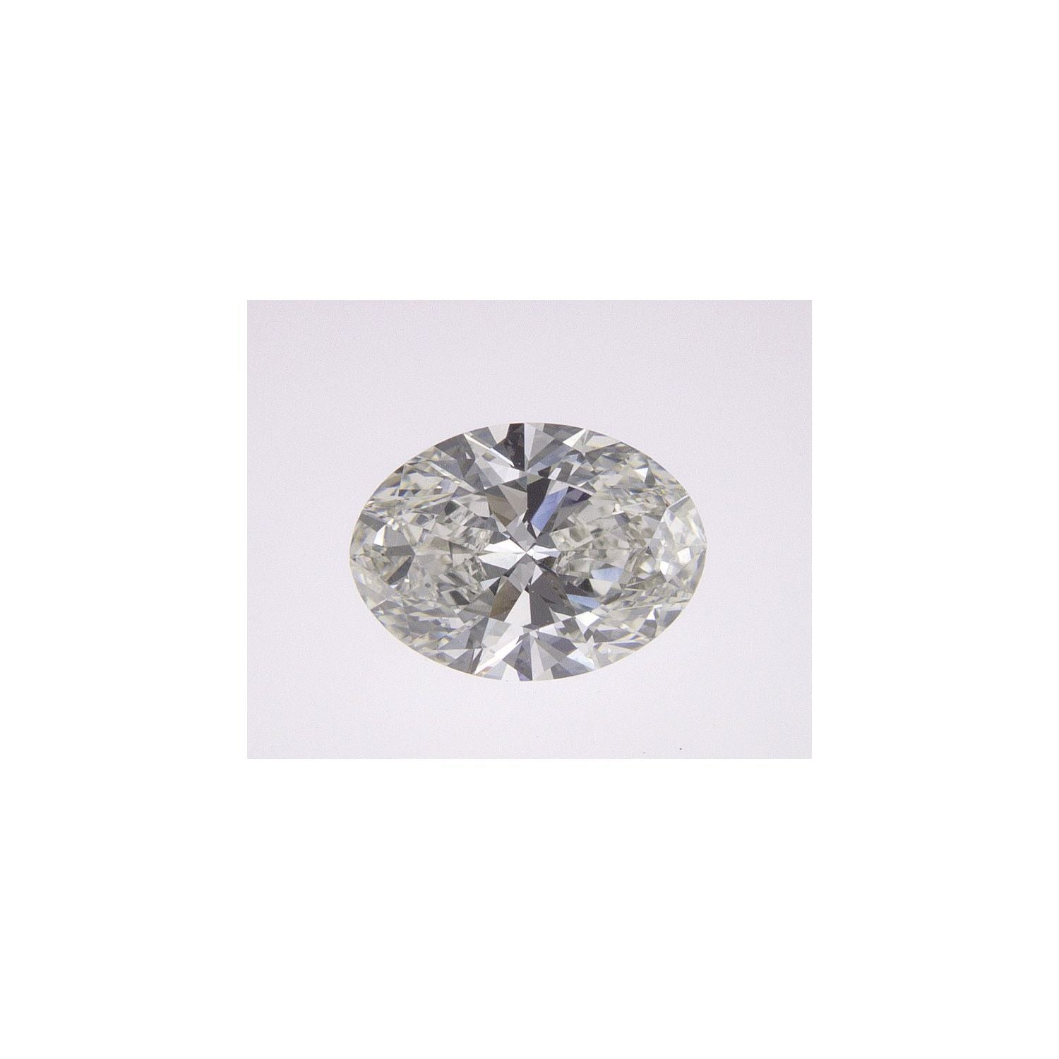 0.90 ct Oval Natural Diamond – I VS1 – Faceted Cut – GIA Certified — Sapphire Row
