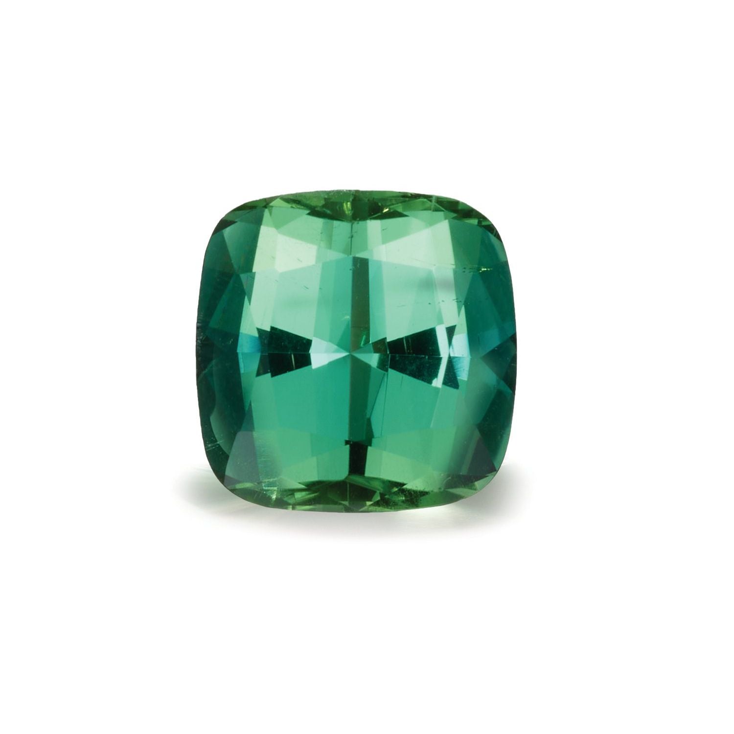 4.62 ct Cushion Natural Natural Tourmaline Tourmaline – Faceted Cut – N/A Certified — Sapphire Row