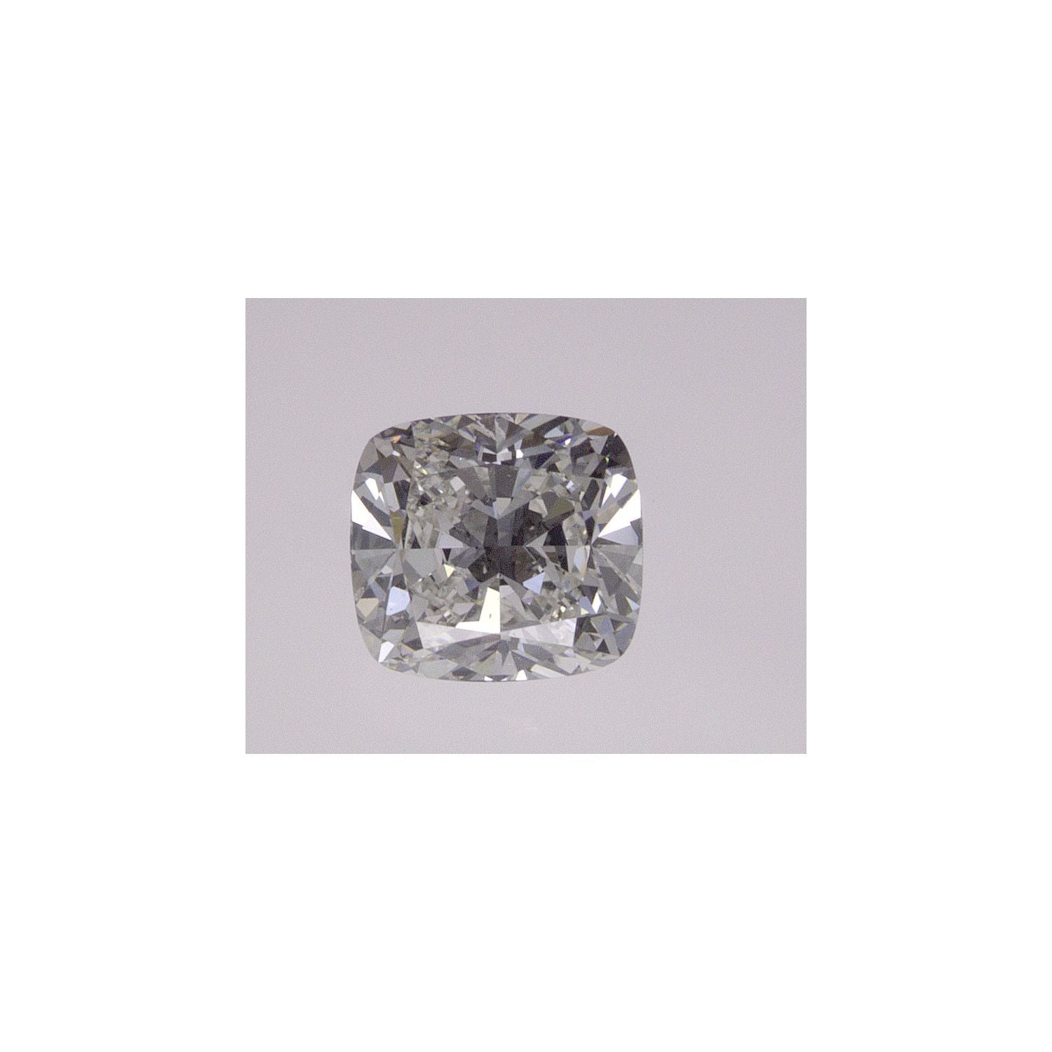 0.80 ct Cushion Natural Diamond – H VS1 – Faceted Cut – GIA Certified — Sapphire Row
