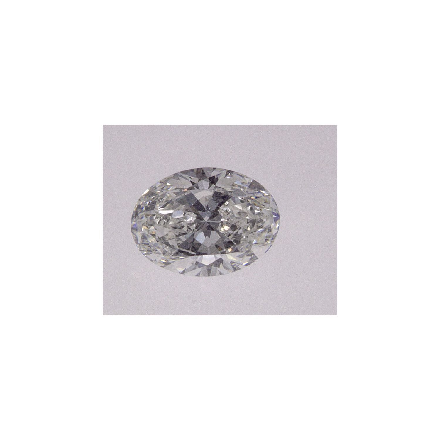 0.60 ct Oval Natural Diamond – G SI1 – Faceted Cut – GIA Certified — Sapphire Row