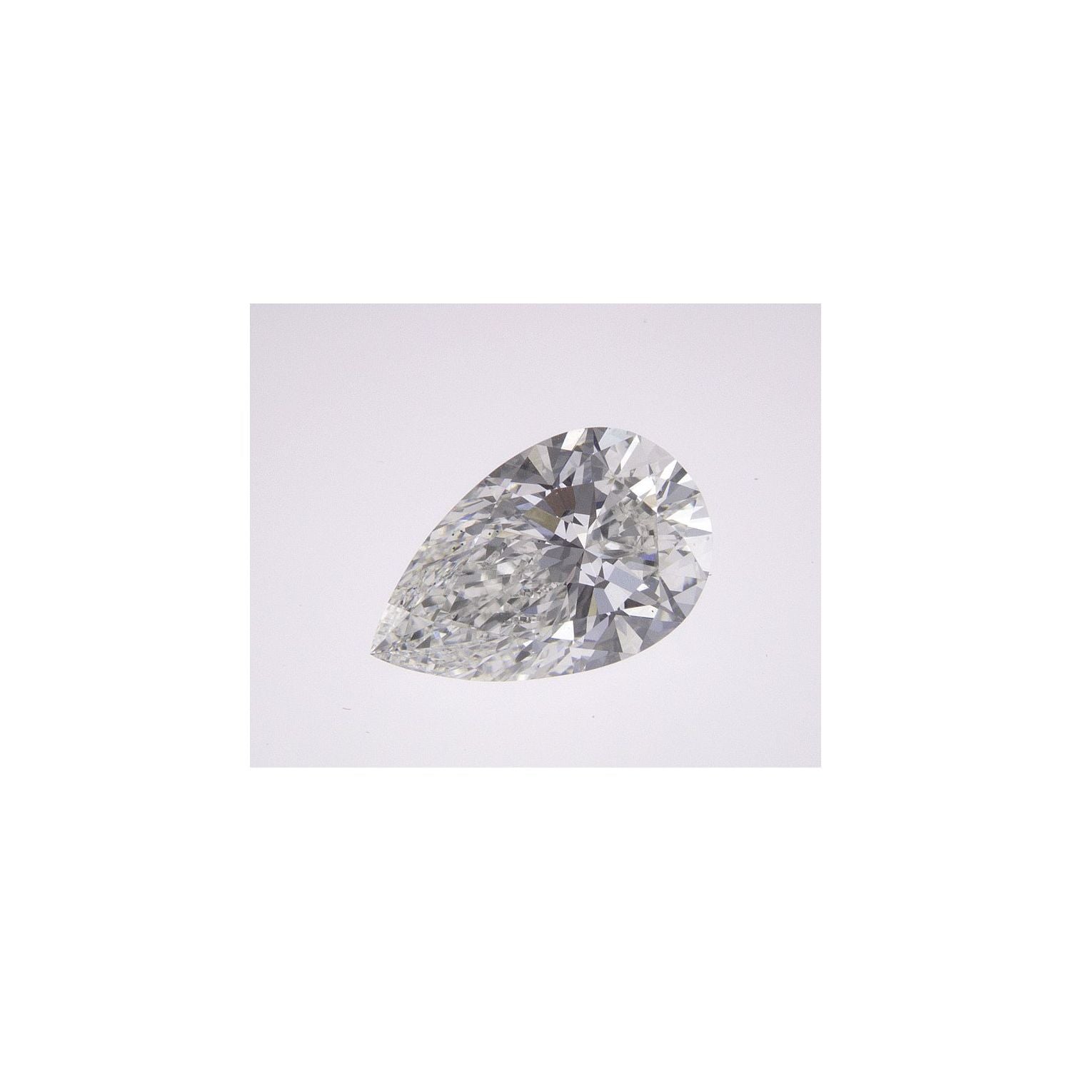 1.36 ct Pear Lab-Grown Diamond – G VS2 – Faceted Cut – GCAL Certified — Sapphire Row