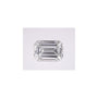 0.86 ct Emerald Lab-Grown Diamond – F VS1 – Step-cut – IGI Certified — Sapphire Row