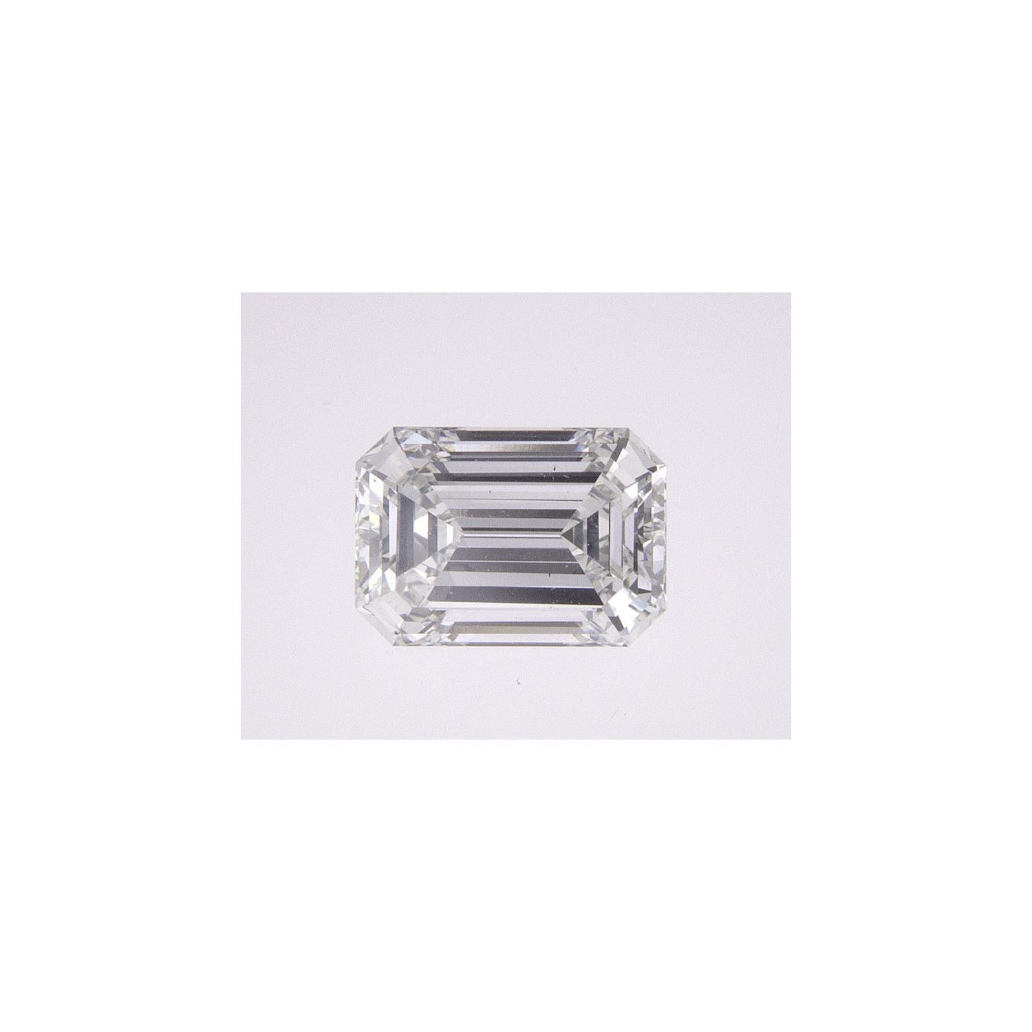 0.86 ct Emerald Lab-Grown Diamond – F VS1 – Step-cut – IGI Certified — Sapphire Row