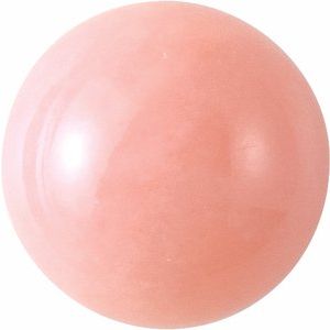 Lot of 10 – 4.5 mm Round Natural Pink Opal – Cabochon Cut – Standard Quality — Sapphire Row