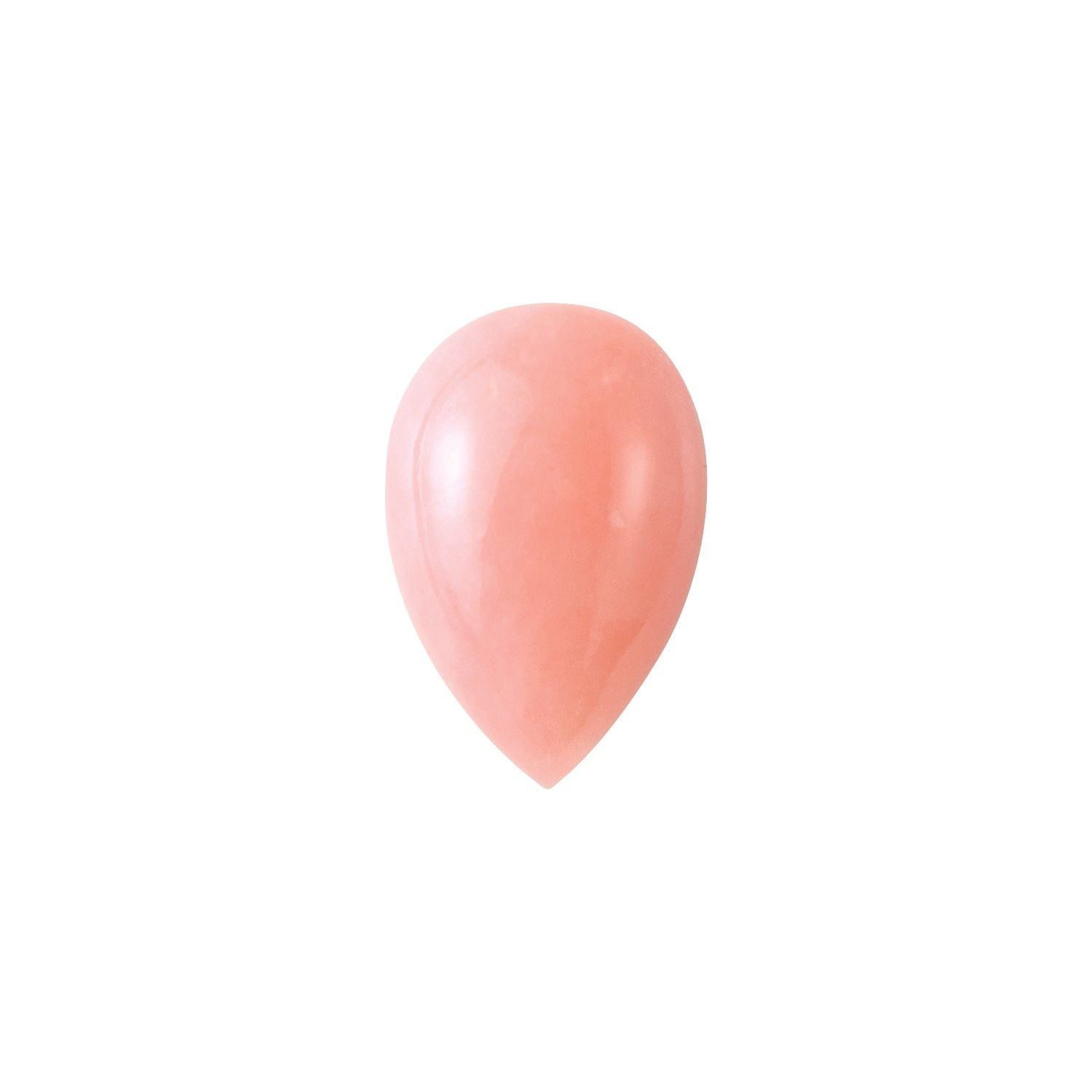 8x5 mm Pear Natural Pink Opal – Cabochon Cut – Standard Quality — Sapphire Row