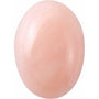 Lot of 10 – 4x3 mm Oval Natural Pink Opal – Cabochon Cut – Standard Quality — Sapphire Row