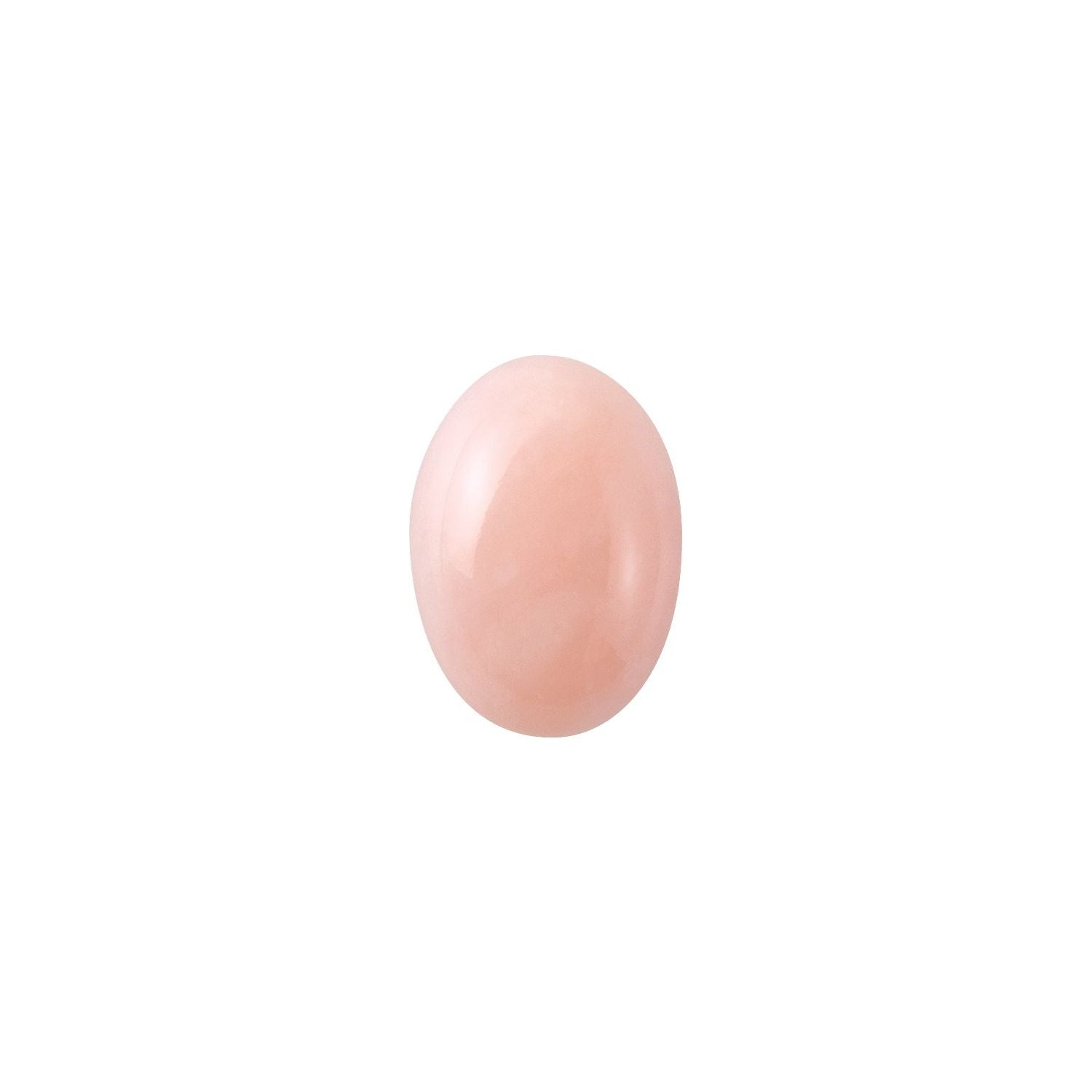 12x10 mm Oval Natural Pink Opal – Cabochon Cut – Standard Quality — Sapphire Row