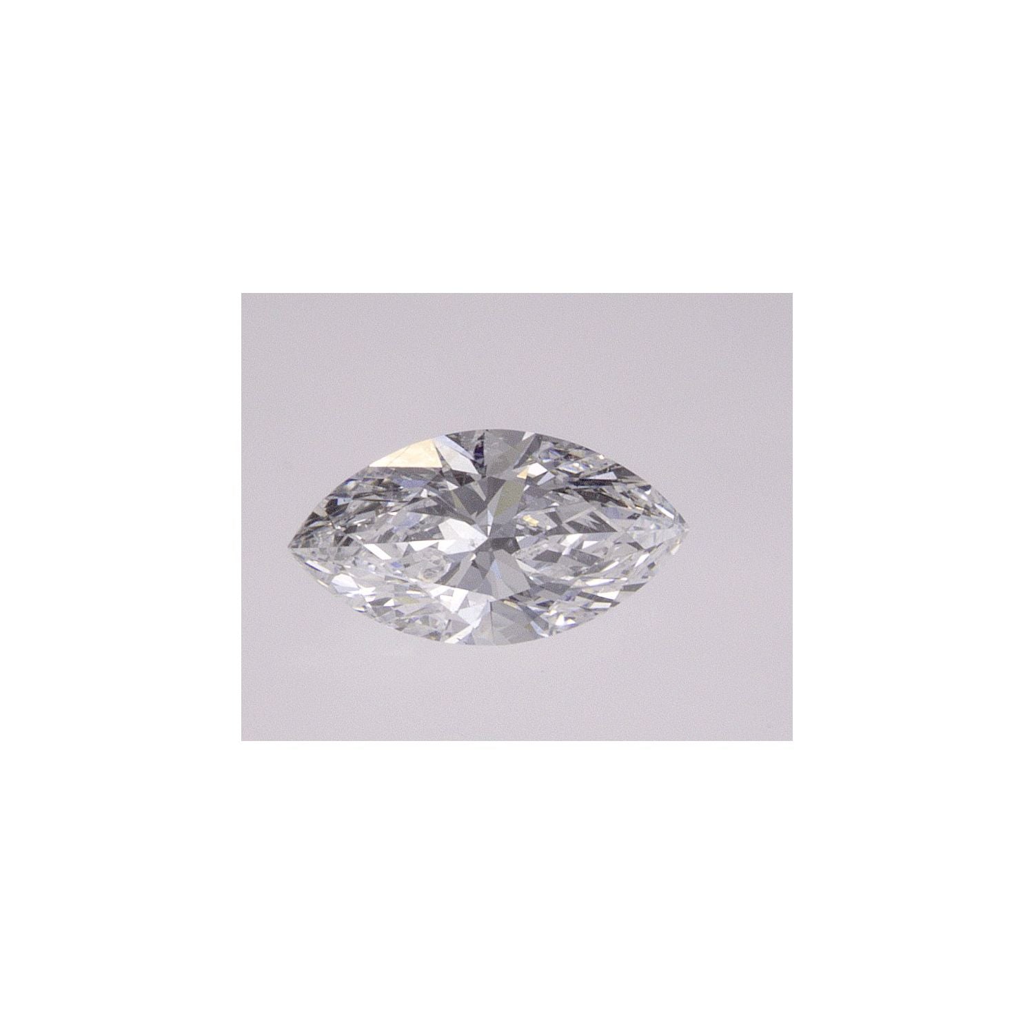 0.50 ct Marquise Natural Diamond – D SI2 – Faceted Cut – GIA Certified — Sapphire Row