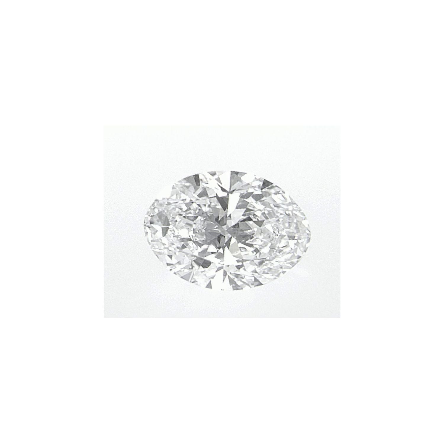 0.70 ct Oval Natural Diamond – E VS2 – Faceted Cut – GIA Certified — Sapphire Row